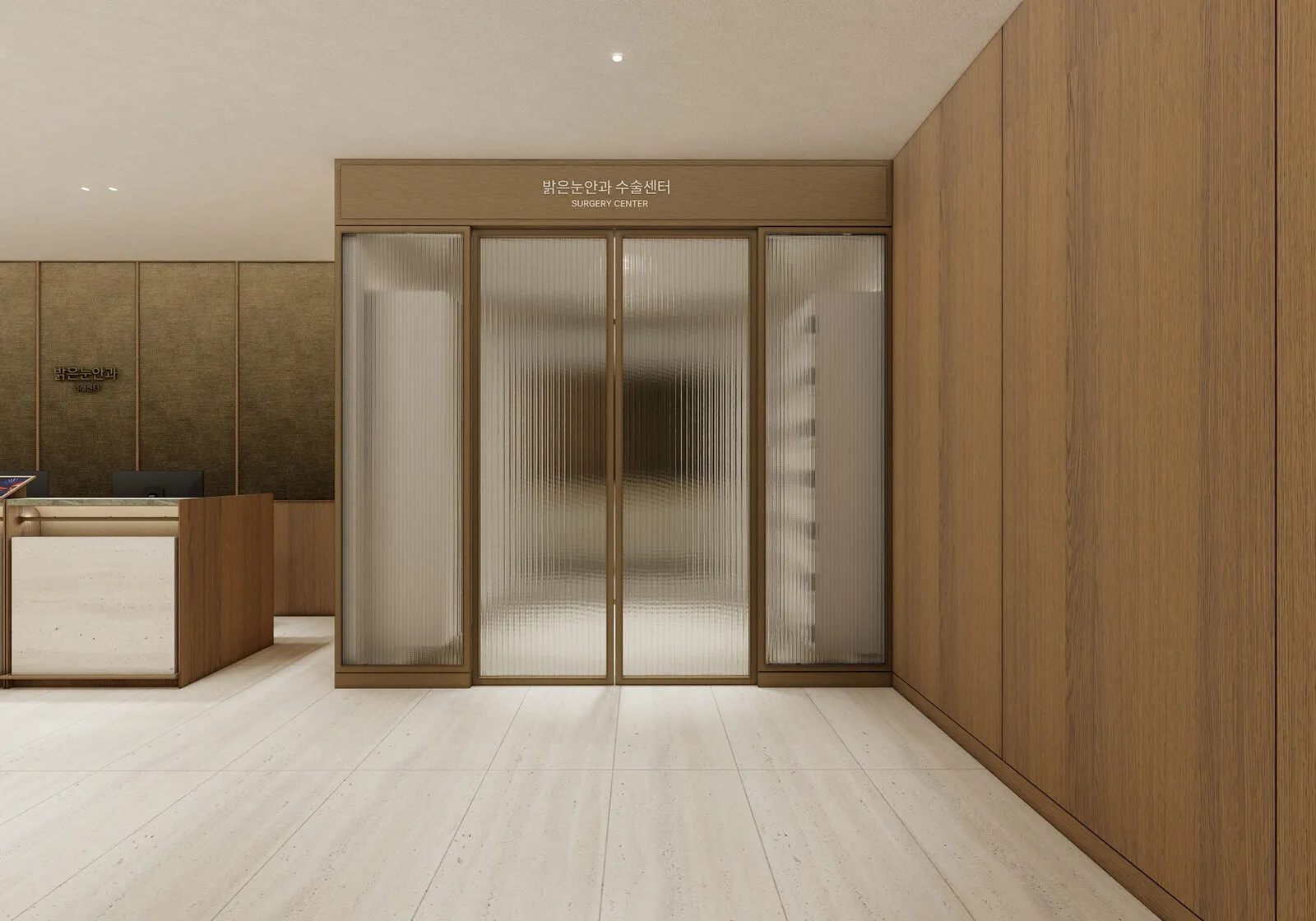 Bright Eye Clinic江南店院內一景