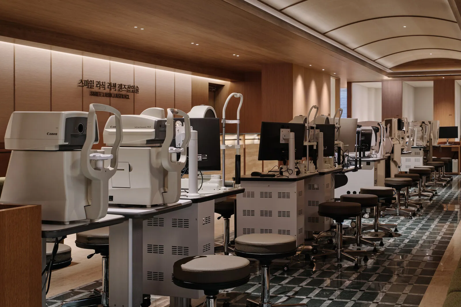 Bright Eye Clinic江南店實景