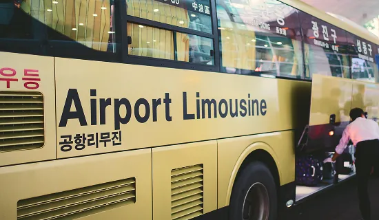 Airport limousine bus to Gangnam