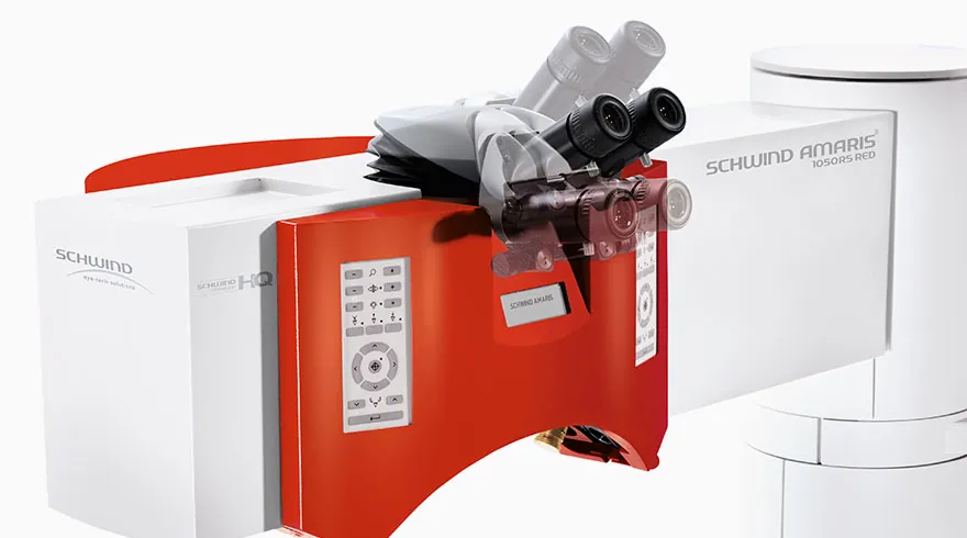 Amaris Red excimer laser for LASIK and LASEK