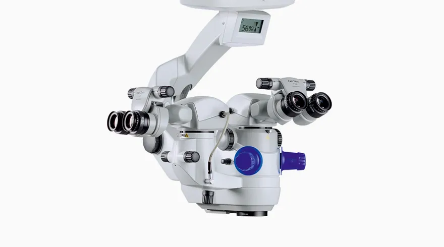 Carl Zeiss Lumera 700 ophthalmic surgical microscope