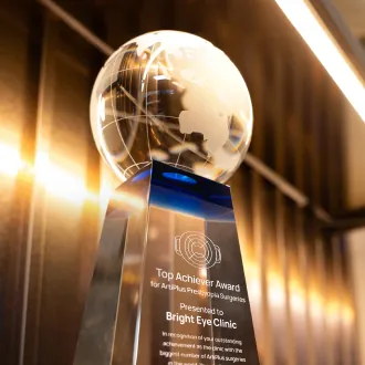 Presbyopia Lens Implantation Surgery (ArtiPlus) Award for Highest Number of Surgeries Worldwide