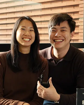 Michael & Yan Yin from Singapore, Bright SMILE Pro patient