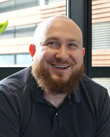 Greert from Belgium, Core SMILE patient
