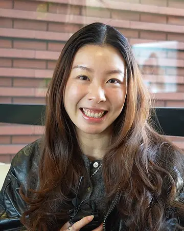 Joy from Australia, Prime SMILE Pro patient