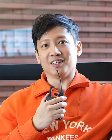 Joseph from Singapore, Bright SMILE Pro patient