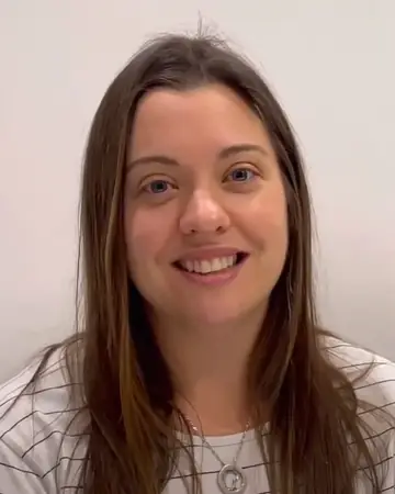 Rebecca from 美國, Bright SMILE patient